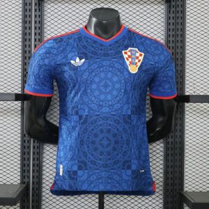Camiseta croacia visitante jugador 2026 2027 kkgool