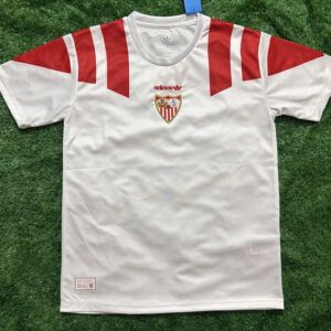 Camiseta sevilla fc eqt retro blanco rojo 2026 2027 kkgool