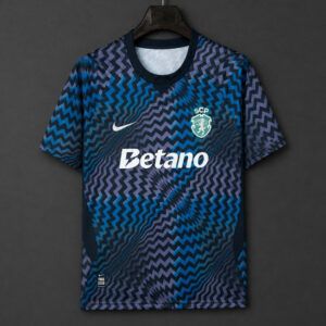 Camiseta sporting cp portero azul 2026 2027 kkgool