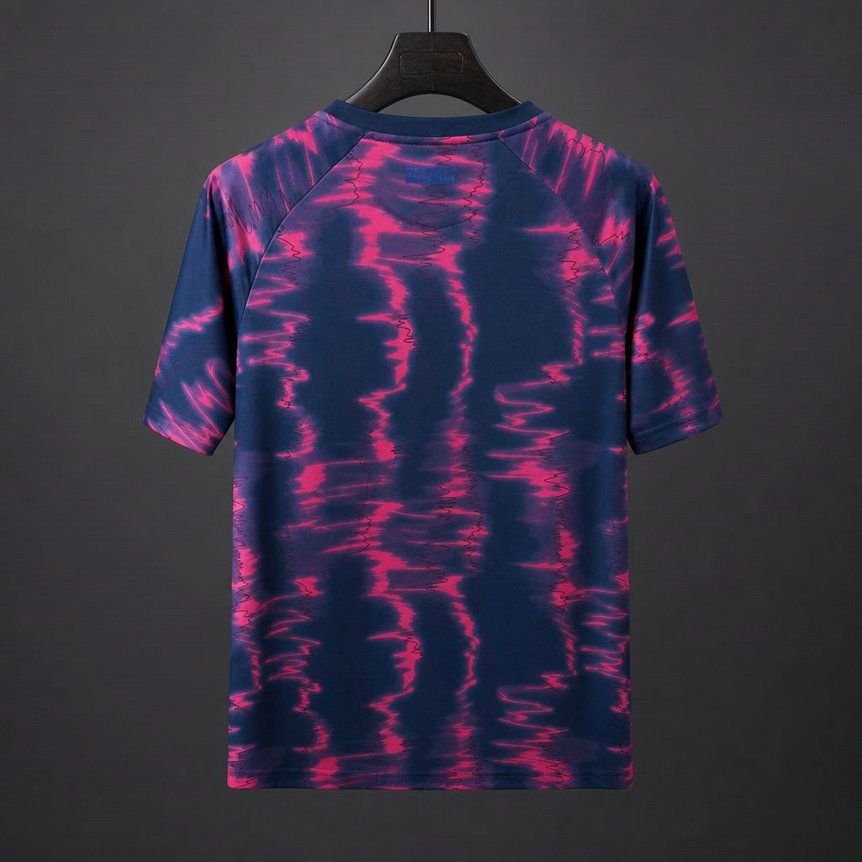 Camiseta sunderland violeta edicion especial vista trasera