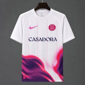 Camiseta toulouse fc blanca segunda equipacion 2026 2027 kkgool