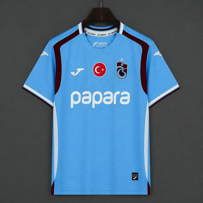 Camiseta trabzonspor azul primera equipacion 2026 2027 kkgool