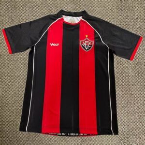 Camiseta vitoria roja negra rayas 2026 2027 kkgool