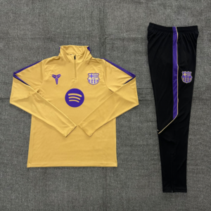 Chandal barcelona dorado violeta ninos 2026 2027 kkgool