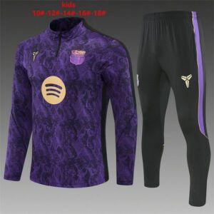 Chandal barcelona serpiente violeta ninos 2026 2027 kkgool
