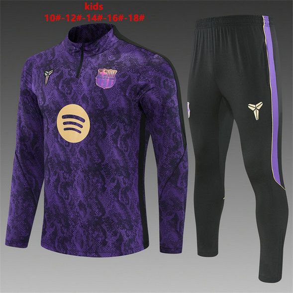 Chandal barcelona serpiente violeta ninos 2026 2027 kkgool