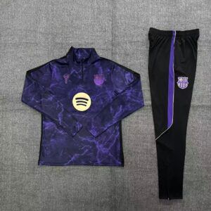 Chandal barcelona violeta camuflaje 2026 2027 sudadera y pantalon kkgool