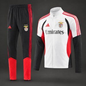Chandal benfica blanco 2026 2027 chaqueta y pantalon kkgool