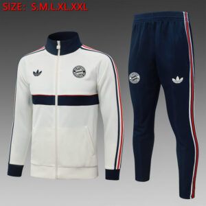 Chandal chaqueta bayern munich retro 2026 2027 kkgool