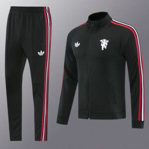 Chandal chaqueta manchester united negro 2026 2027 kkgool