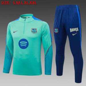 Chandal entrenamiento fc barcelona azul lago 2026 2027 kkgool