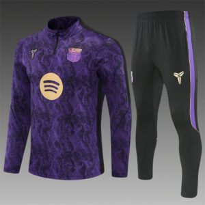 Chandal entrenamiento fc barcelona motif serpent violet 2026 2027 kkgool