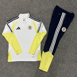 Chandal entrenamiento fenerbahce blanco 2026 2027 kkgool