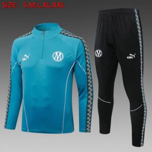 Chandal entrenamiento marseille azul 2026 2027 kkgool