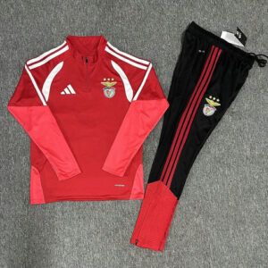 Chandal entrenamiento sl benfica rojo 2026 2027 kkgool