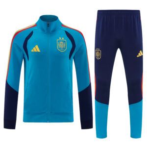Chandal espana azul 2026 2027 chaqueta y pantalon kkgool