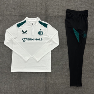 Chandal feyenoord blanco verde ninos 2026 2027 kkgool