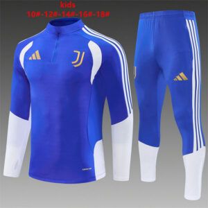 Chandal juventus azul blanco ninos 2026 2027 kkgool