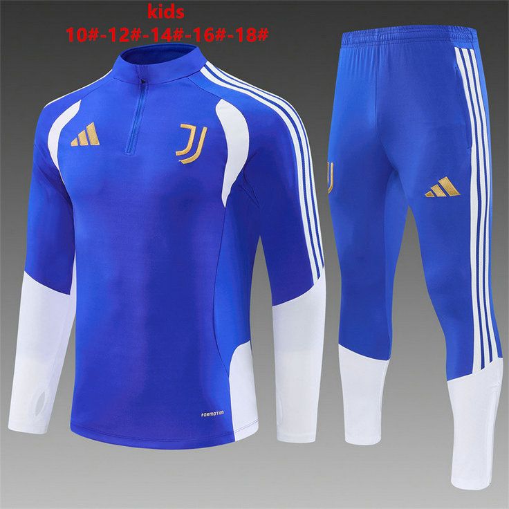 Chandal juventus azul blanco ninos 2026 2027 kkgool