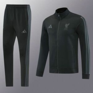 Chandal liverpool negro 2026 2027 chaqueta y pantalon kkgool