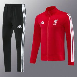 Chandal liverpool rojo 2026 2027 chaqueta y pantalon kkgool