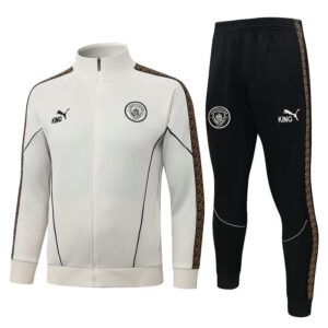 Chandal manchester city beige 2026 2027 chaqueta y pantalon kkgool