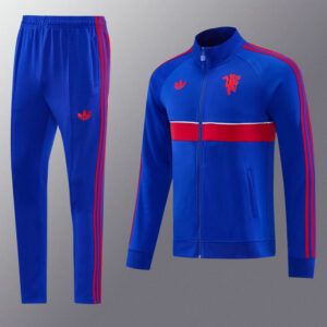 Chandal manchester united azul 2026 2027 chaqueta y pantalon kkgool