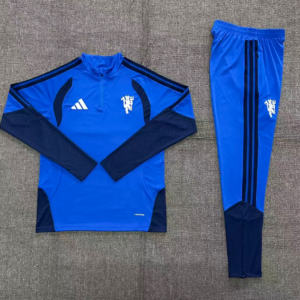 Chandal manchester united azul ninos 2026 2027 kkgool