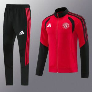 Chandal manchester united rojo 2026 2027 chaqueta y pantalon kkgool