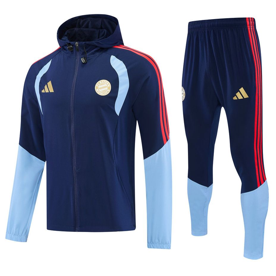 Comprar chandal bayern munich con capucha azul 2026 2027 kkgool