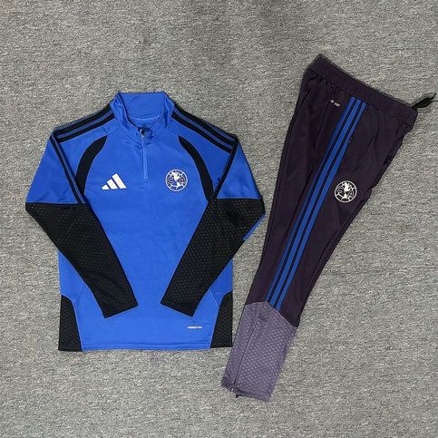Comprar chandal club america manga larga azul 2026 2027 kkgool