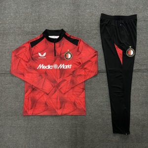 Comprar chandal feyenoord manga larga rojo 2026 2027 kkgool