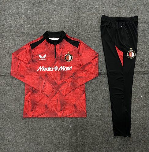 Comprar chandal feyenoord manga larga rojo 2026 2027 kkgool