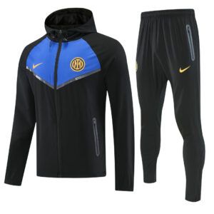 Comprar chandal inter milan con capucha negro 2026 2027 kkgool