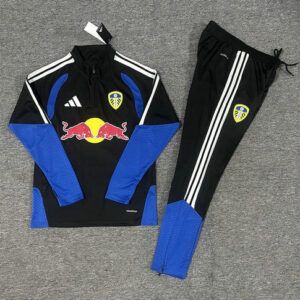 Comprar chandal leeds united manga larga negro 2026 2027 kkgool