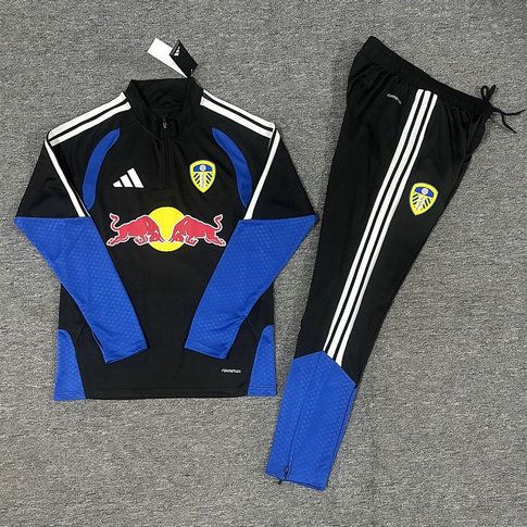 Comprar chandal leeds united manga larga negro 2026 2027 kkgool