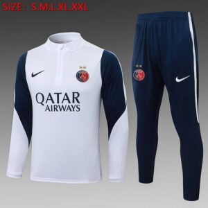 Comprar chandal psg manga larga blanco 2026 2027 kkgool