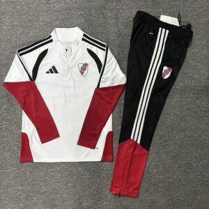 Comprar chandal river plate manga larga blanco 2026 2027 kkgool