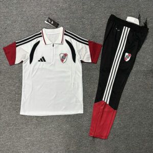 Comprar chandal river plate polo blanco 2026 2027 kkgool