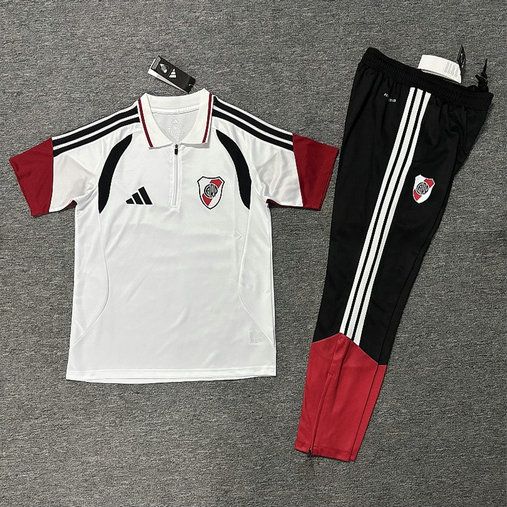 Comprar chandal river plate polo blanco 2026 2027 kkgool