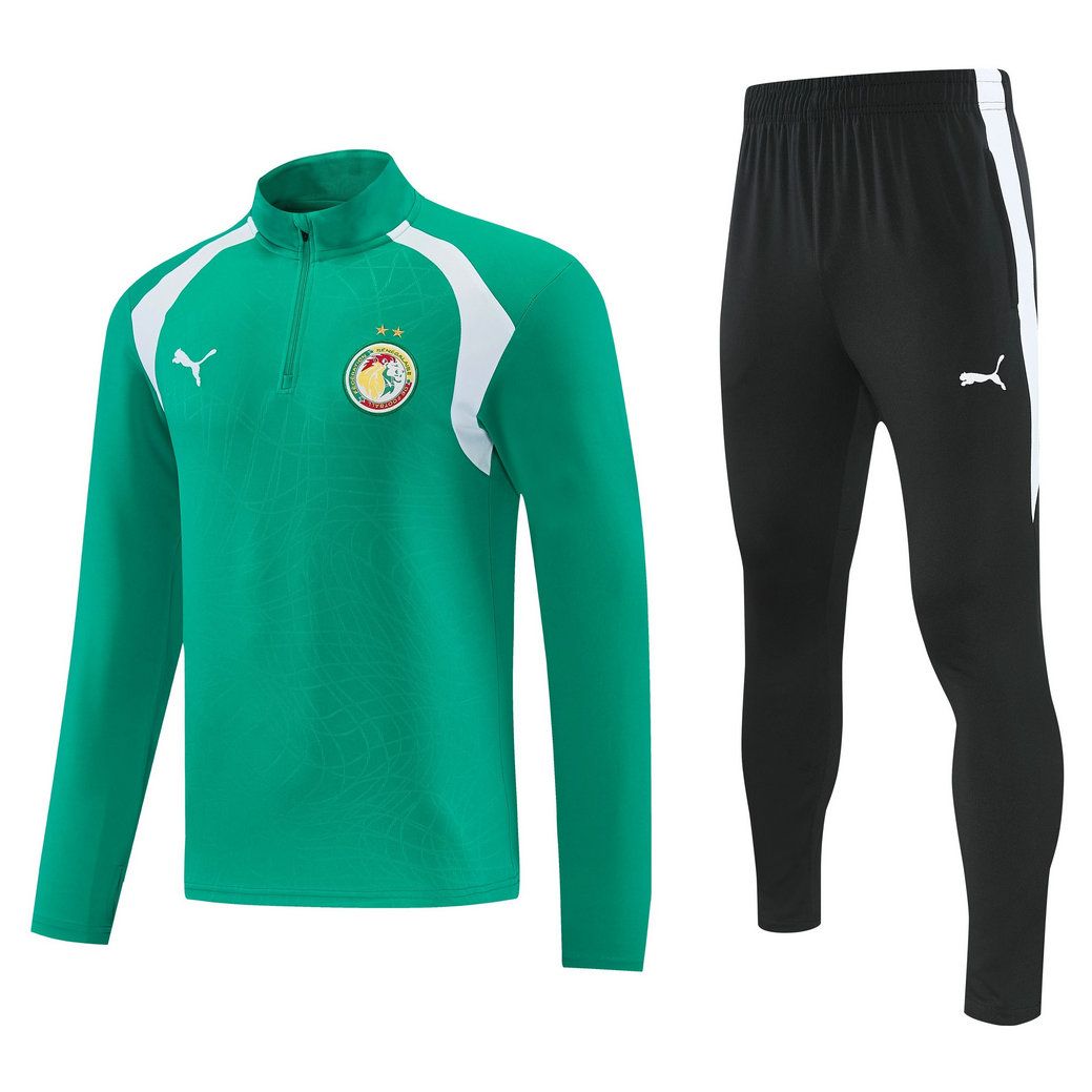 Comprar chandal seleccion senegal manga larga verde 2026 2027 kkgool