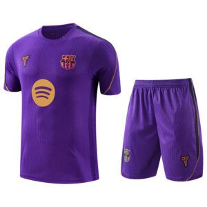 Conjunto de camiseta barcelona violeta kobe bryant 2026 2027 kkgool