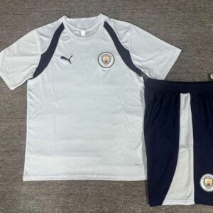 Conjunto de camiseta manchester city bleu clair 2026 2027 kkgool