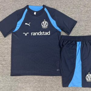Conjunto de camiseta olympique de marseille azul roi 2026 2027 kkgool