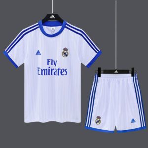 Conjunto de camiseta real madrid blanco 2026 2027 kkgool