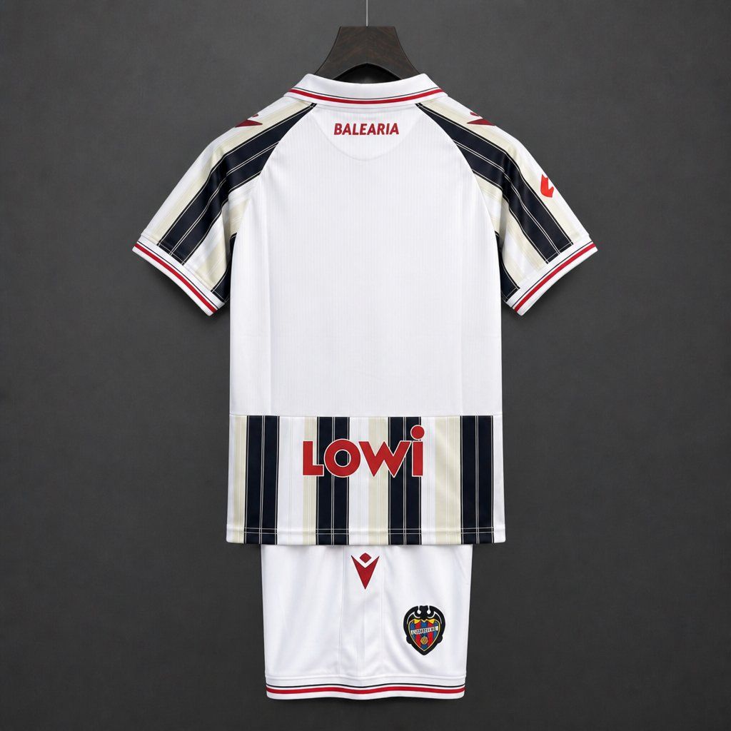 Conjunto camiseta y short levante segunda equipacion infantil 2026 2027 kkgool