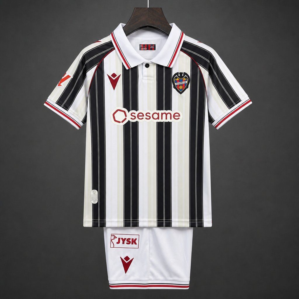 Conjunto camiseta y short levante segunda equipacion infantil 2026 2027 kkgool