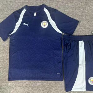 Conjunto manchester city azul marino ninos 2026 2027 kkgool