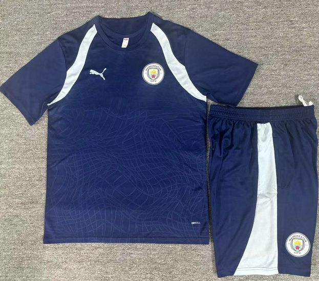 Conjunto manchester city azul marino ninos 2026 2027 kkgool