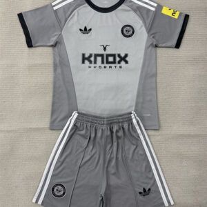 Conjunto camiseta y short newcastle tercera equipacion infantil 2026 2027 kkgool